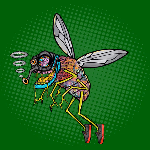Funky Fly #3259