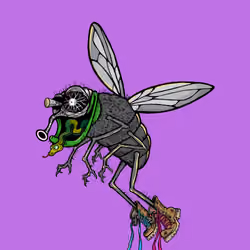 Funky Fly #7307