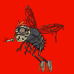 Funky Fly #3874