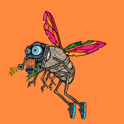 Funky Fly #2390