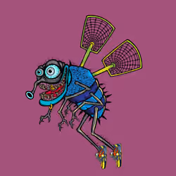 Funky Fly #7776