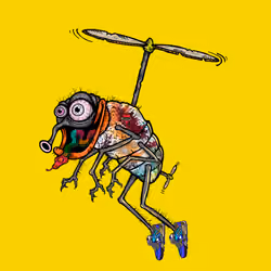 Funky Fly #4399