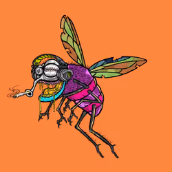 Funky Fly #1821