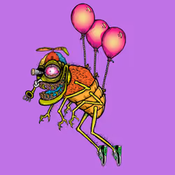 Funky Fly #7164