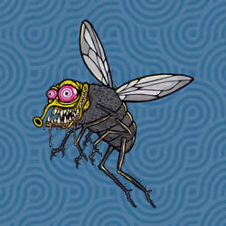 Funky Fly #4363