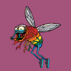 Funky Fly #1770