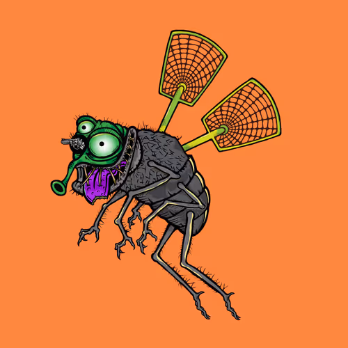 Official Funky Flies