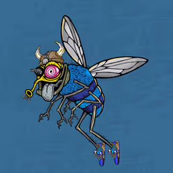 Funky Fly #4604