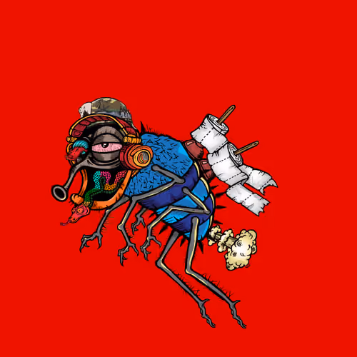 Funky Fly #6321