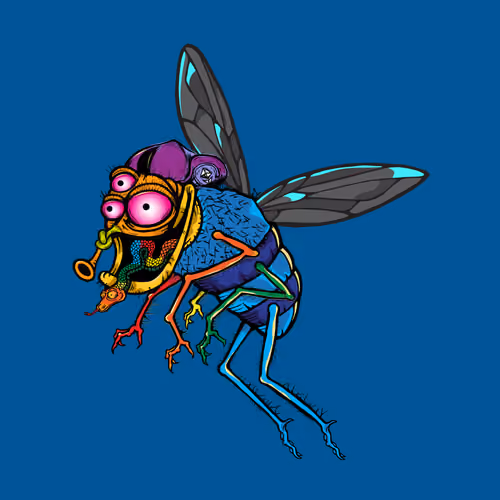 Funky Fly #6252