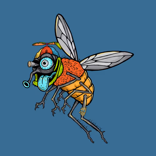 Official Funky Flies