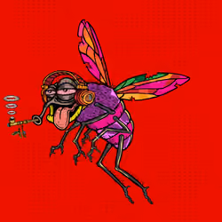 Funky Fly #5398