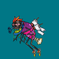 Funky Fly #4047