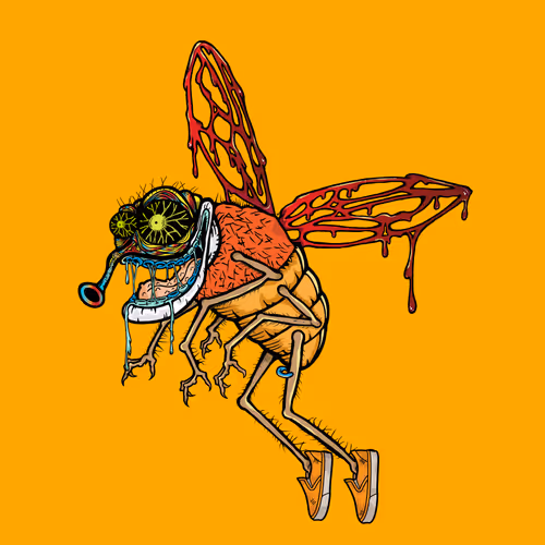 Official Funky Flies