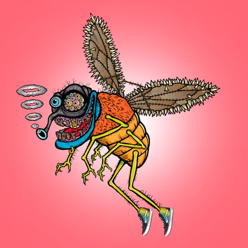 Official Funky Flies