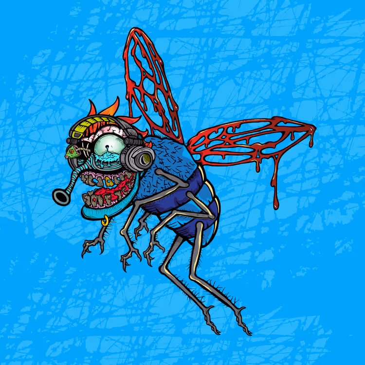Funky Fly #2770