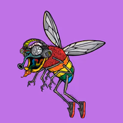 Funky Fly #6596