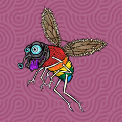 Funky Fly #6588