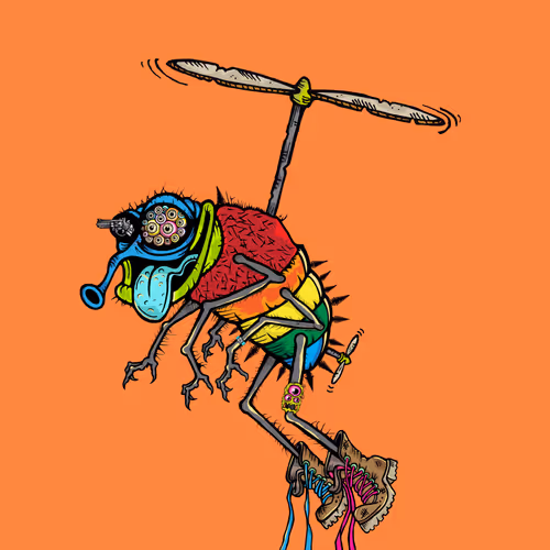 Funky Fly #2618