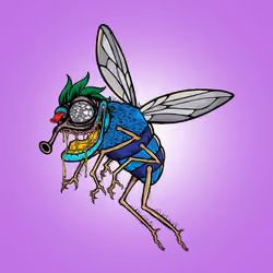 Funky Fly #1146