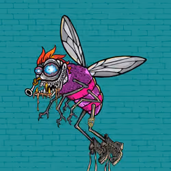 Funky Fly #4385