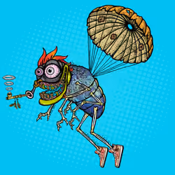 Funky Fly #1057