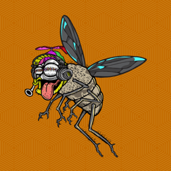 Funky Fly #4867
