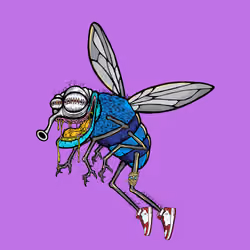 Funky Fly #1492