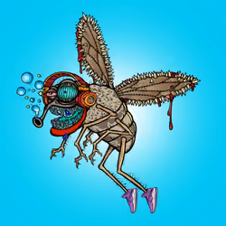 Funky Fly #1669