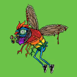 Funky Fly #1056