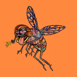 Funky Fly #7657