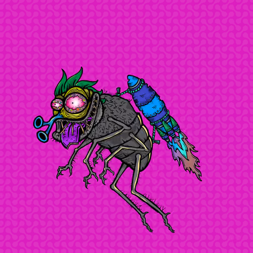 Funky Fly #2959