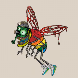 Funky Fly #3497