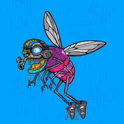 Funky Fly #5263