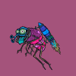 Funky Fly #4993