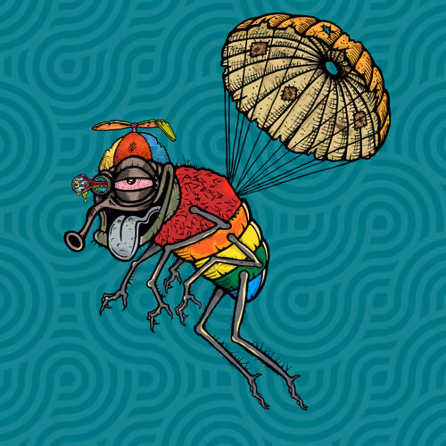 Funky Fly #6752