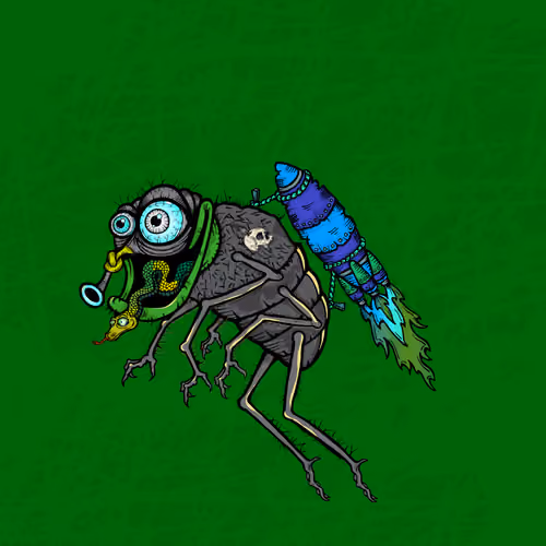 Funky Fly #1345