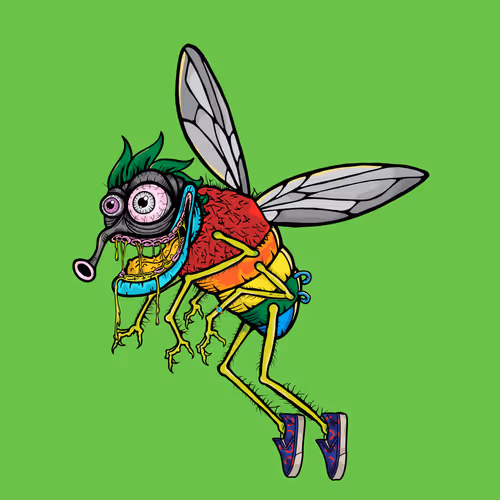 Official Funky Flies