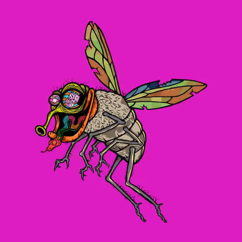 Funky Fly #5961