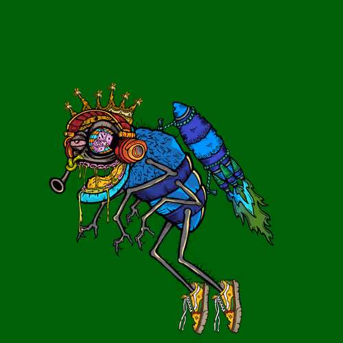Funky Fly #1849