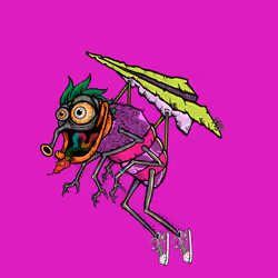 Funky Fly #7724