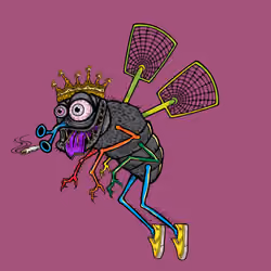 Funky Fly #7379