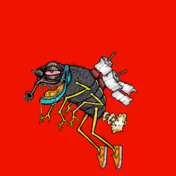 Funky Fly #4380