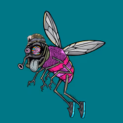 Funky Fly #2462