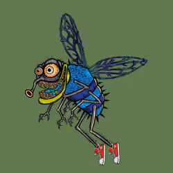 Funky Fly #843