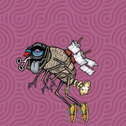 Funky Fly #7727