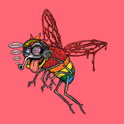Funky Fly #4427