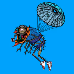 Funky Fly #4989