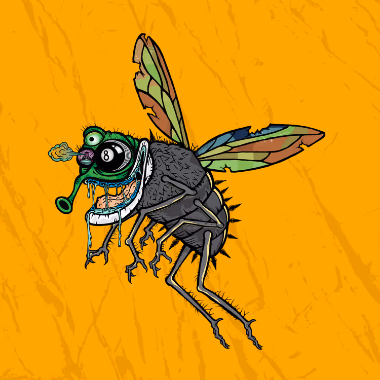 Funky Fly #1591