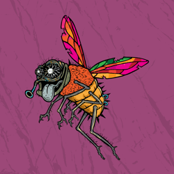 Funky Fly #1245